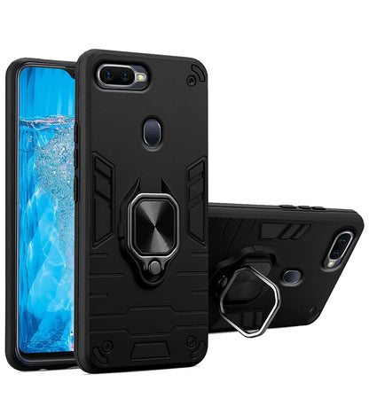 Oppo F9 Pro, Realme 2 Pro, Oppo F9 mobile cover in black by Pikkme