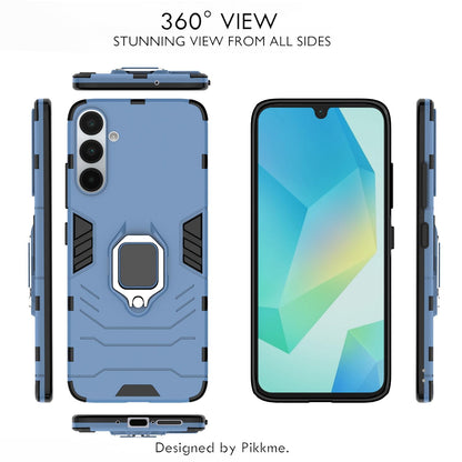 Pikkme blue D5 Tough Armor mobile back cover for Samsung A56 5G – photo 3