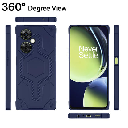 Pikkme blue mobile cover for OnePlus Nord CE 3 Lite 5G – photo 2