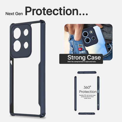Blue mobile back cover for Infinix Note 30 5G – Pikkme – photo 6