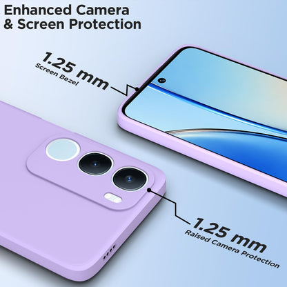 Pikkme Vivo Y19s/Y29 5G purple back cover – photo 2
