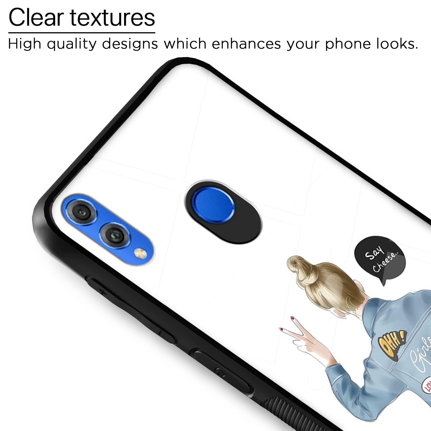 Honor 8X mobile back cover by Pikkme – photo 4