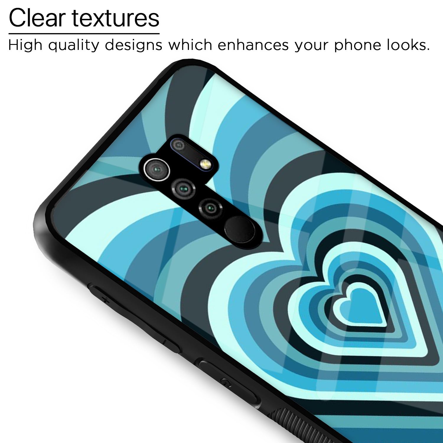 Pikkme Redmi 9 Prime Hybrid back cover – photo 4