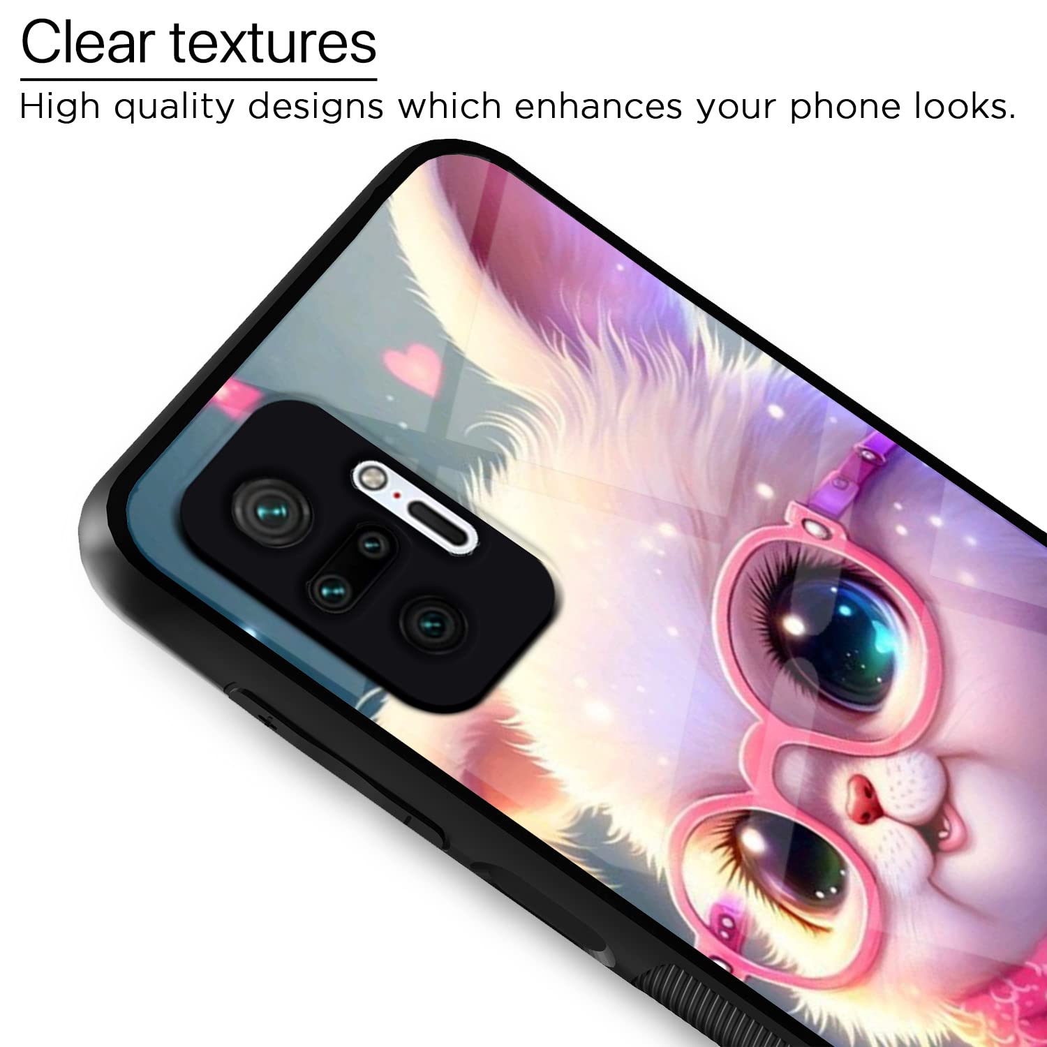 Pikkme back cover for Redmi Note 10 Pro/Note 10 Pro Max – photo 4
