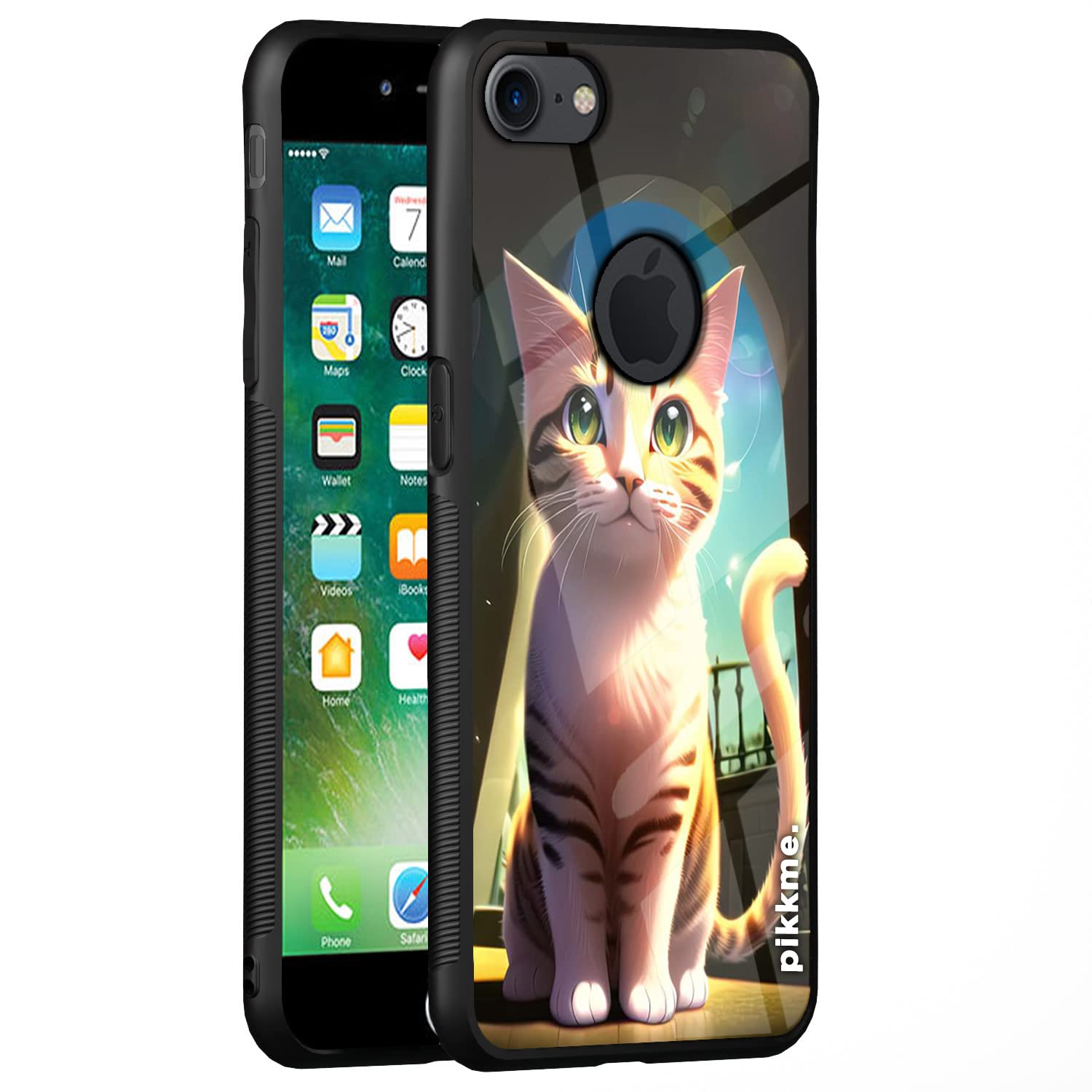 Pikkme back cover for iPhone 7/8