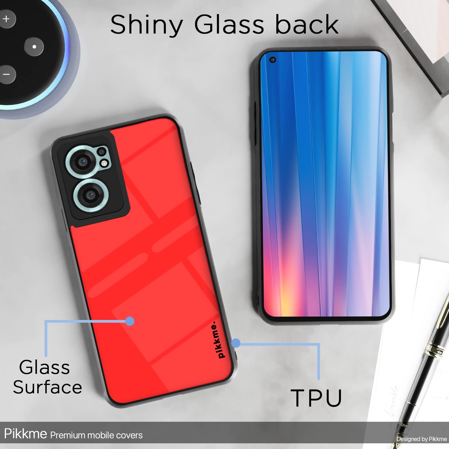 OnePlus Nord CE 2 5G Hybrid phone cover by Pikkme – photo 3