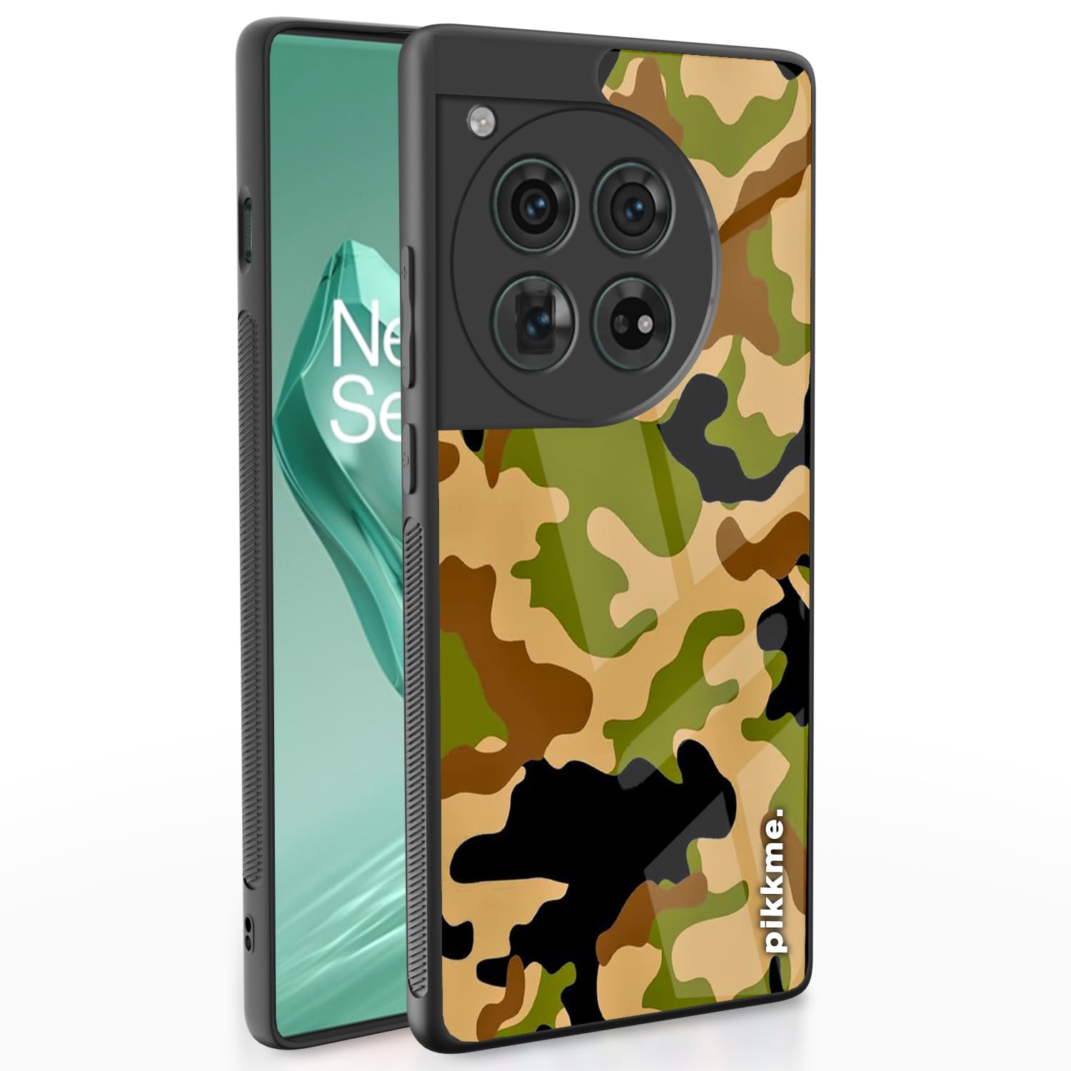 OnePlus 12 5G Hybrid mobile back cover by Pikkme