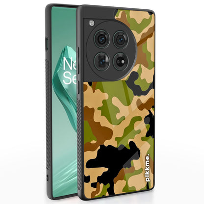 OnePlus 12 5G Hybrid mobile back cover by Pikkme
