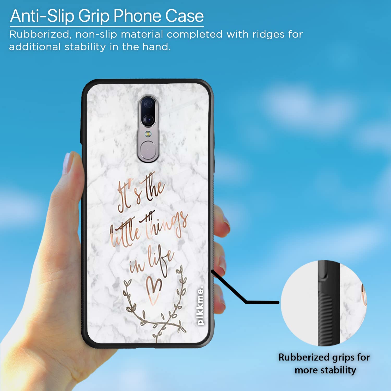 Oppo F11 mobile cover by Pikkme – photo 5