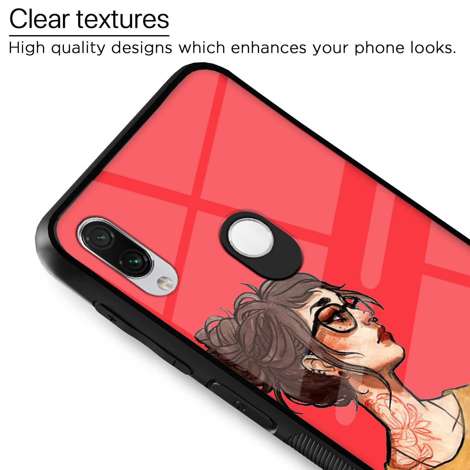 Redmi Note 7/Note 7 Pro/Note 7s Style Swag phone cover by Pikkme – photo 4