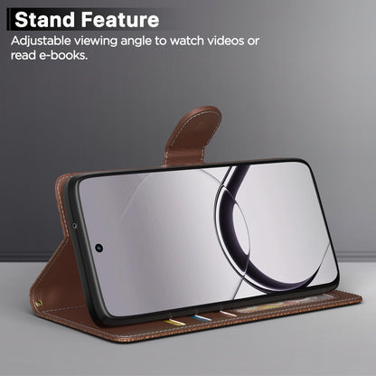 Pikkme Realme 16T 5G Wallet tan mobile flip cover – photo 3