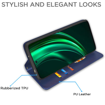 Pikkme blue flip cover for Realme 13 Plus 5G/P1 – photo 5