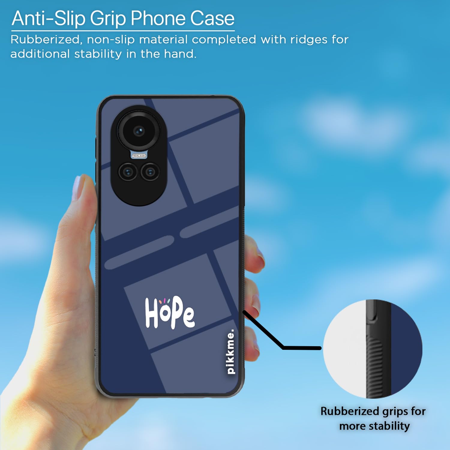 Pikkme Oppo Reno 10 5G back cover – photo 5
