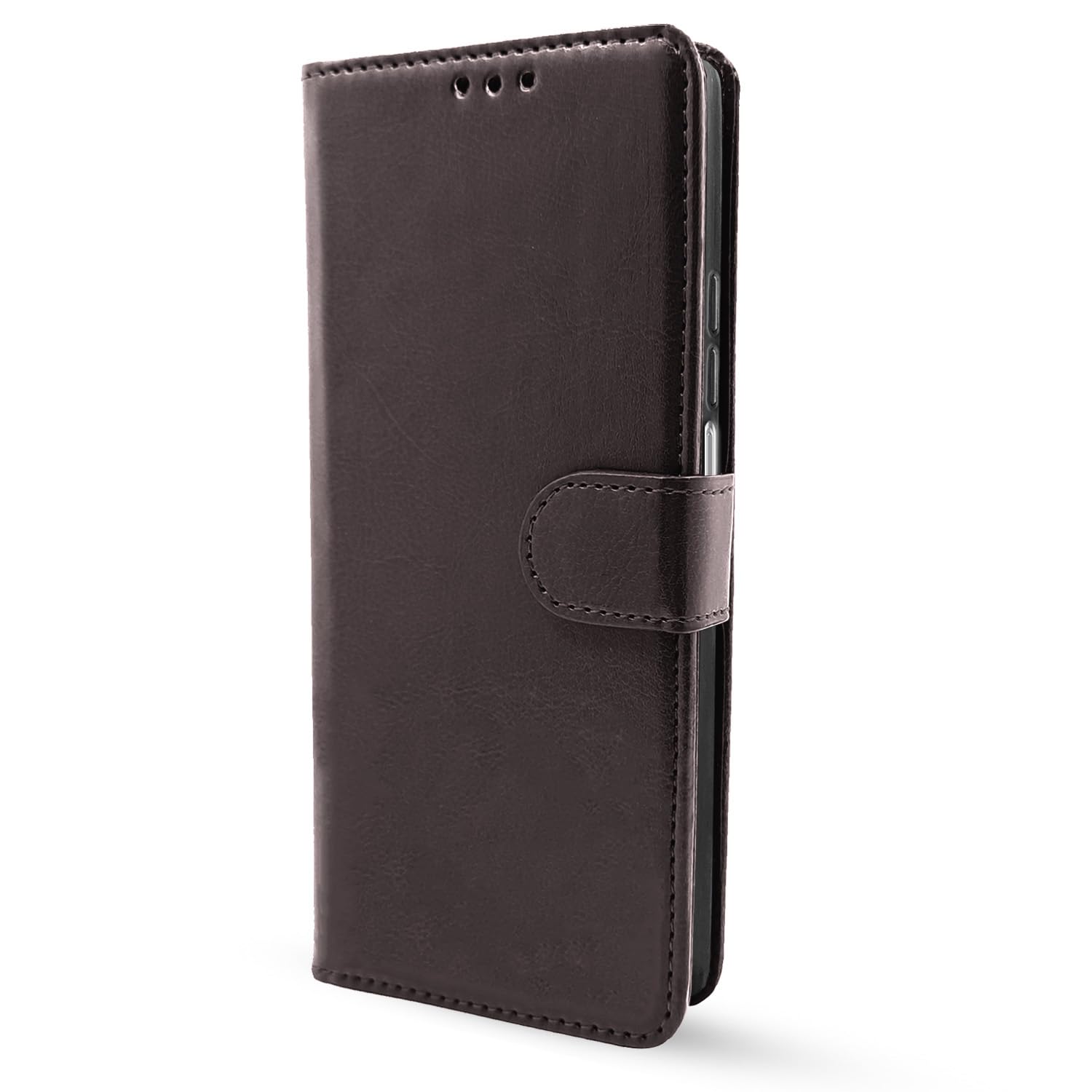 Pikkme Samsung M34 5G Button coffee wallet flip cover – photo 6