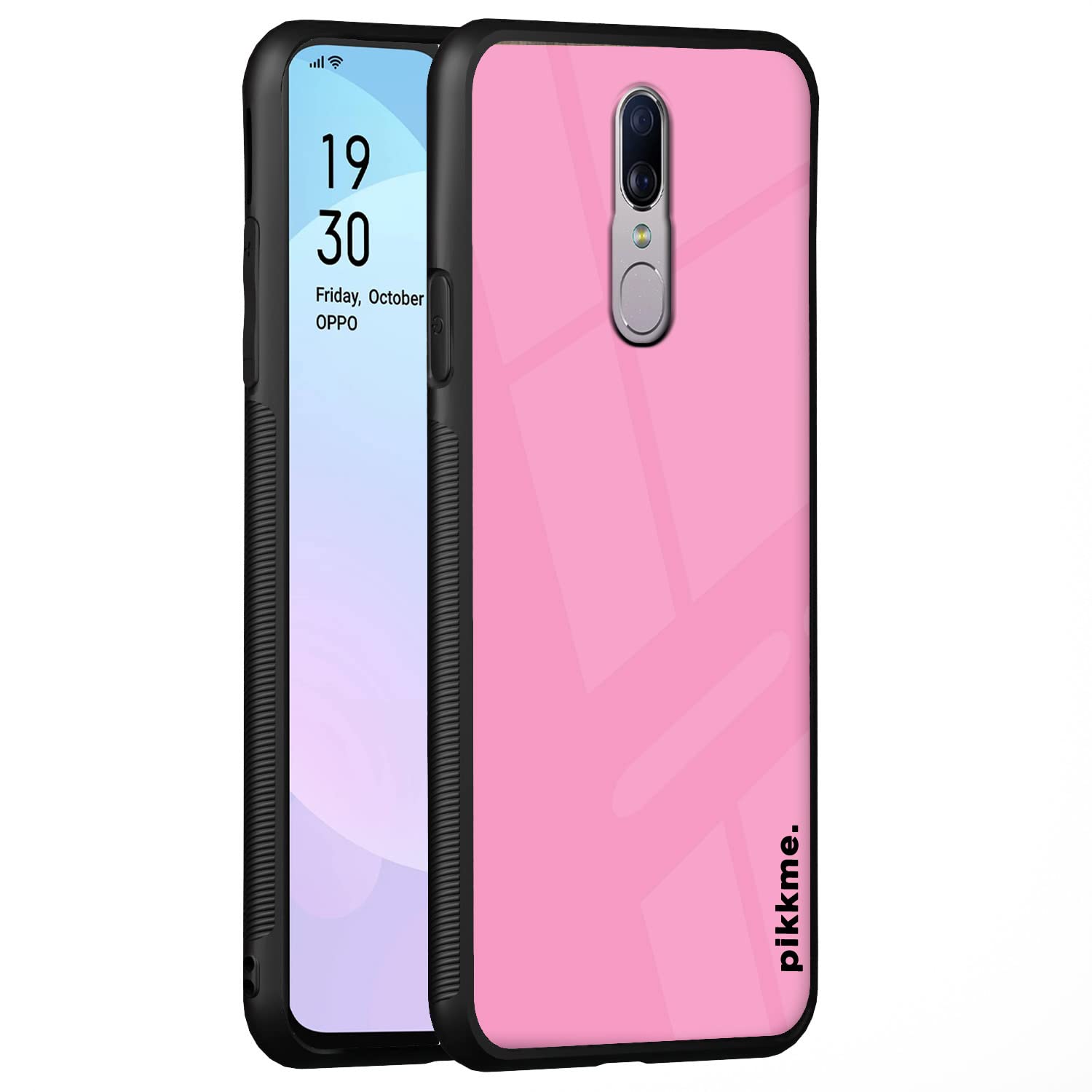 Pikkme Hybrid mobile cover for Oppo F11
