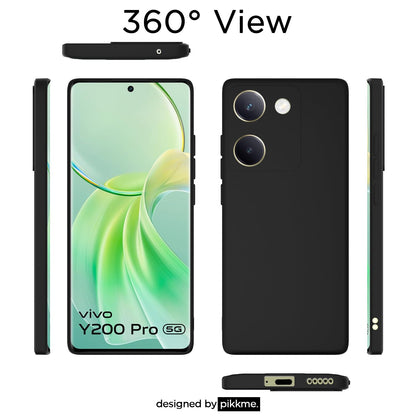 Pikkme black phone cover for Vivo Y200 Pro 5G – photo 3