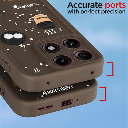 Brown Bear Coffee phone cover for Moto Edge 70 Pro 5G – Pikkme – photo 4