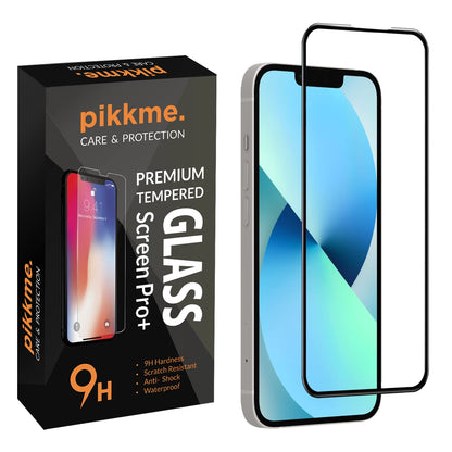 Pikkme iPhone 13 Mini Tempered Glass