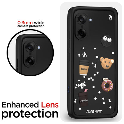 Black phone cover for OnePlus Nord CE 5 5G/3D – Pikkme – photo 5