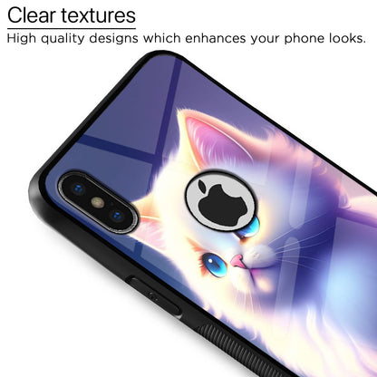 Pikkme Cat mobile cover for iPhone X/XS – photo 4