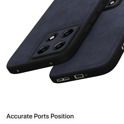 Blue Leather mobile back cover for Moto Edge 70 Pro 5G – Pikkme – photo 4