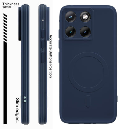 Blue MagSafe mobile back cover for Moto Edge 70 Fusion 5G – Pikkme – photo 3