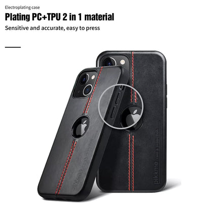 Black back cover for iPhone 13 – Pikkme – photo 7