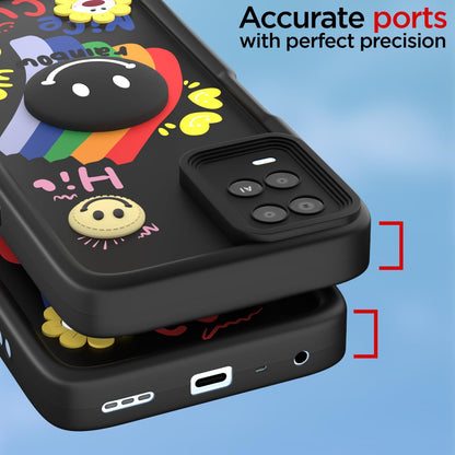 Black mobile cover for Oppo A54 – Pikkme – photo 4