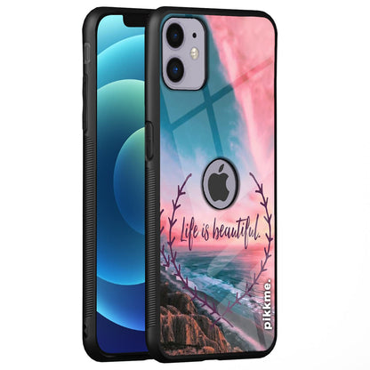Pikkme iPhone 12 Hybrid phone cover