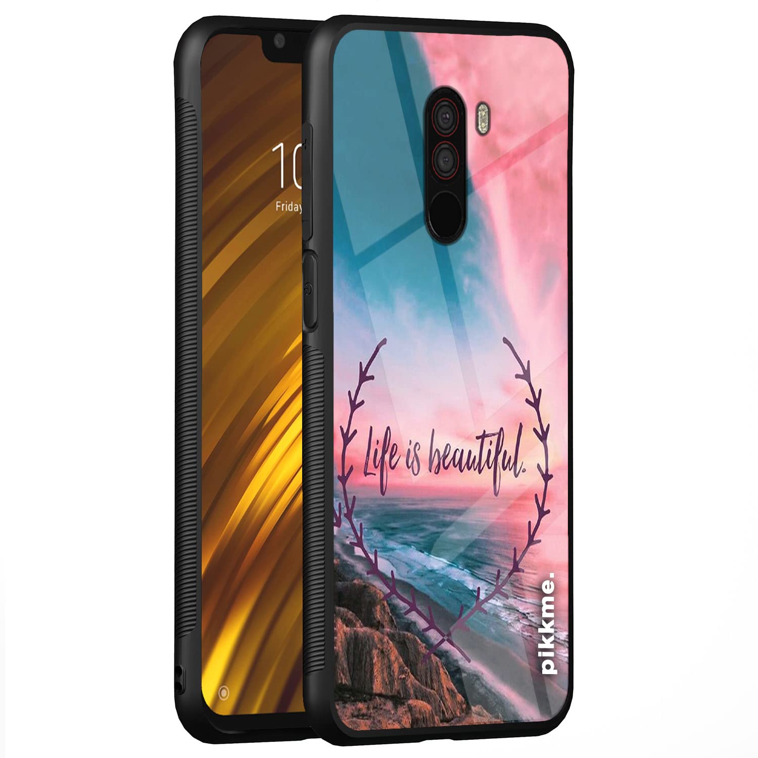 Hybrid Back cover for Poco F1 – Pikkme