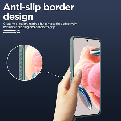 Redmi Note 12 4G mobile cover in green by Pikkme – photo 4