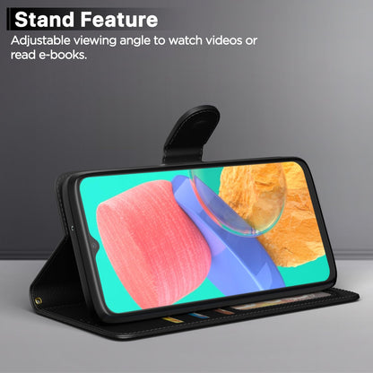 Pikkme Samsung M33 5G black mobile flip cover – photo 3