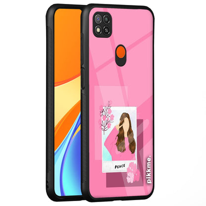 Pikkme Hybrid back cover for Redmi 10A/9, Poco C31