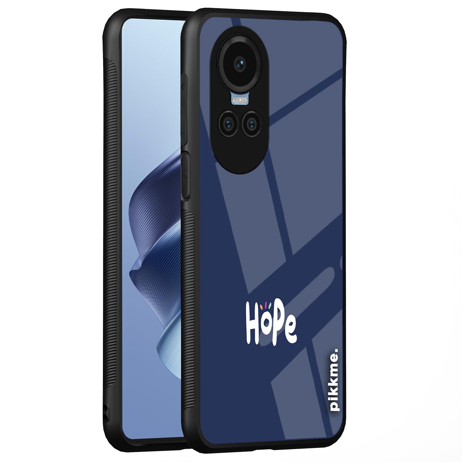 Pikkme Hybrid phone cover for Oppo Reno 10 5G