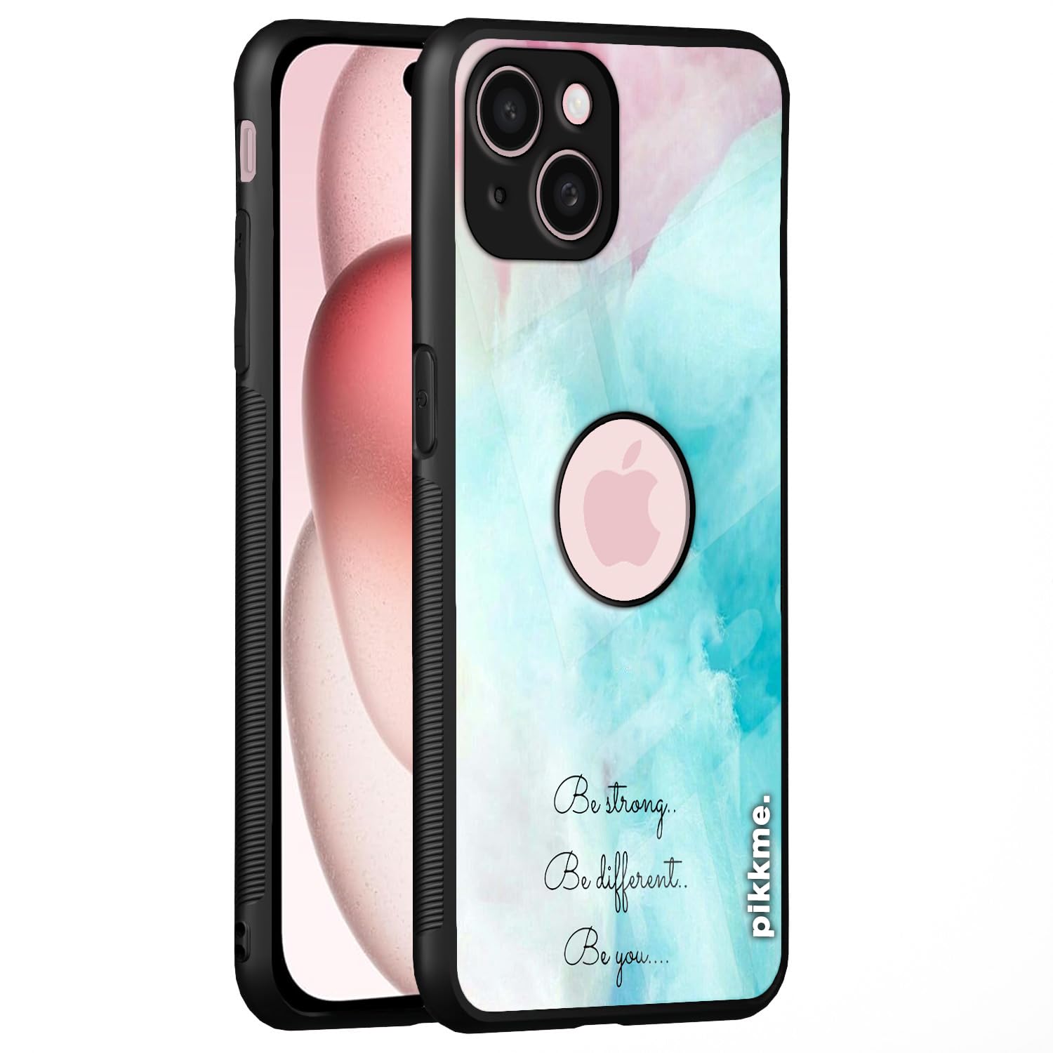 Pikkme iPhone 15 Plus back cover