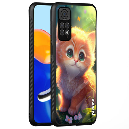 Redmi Note 11/Note 11s Cat phone cover by Pikkme