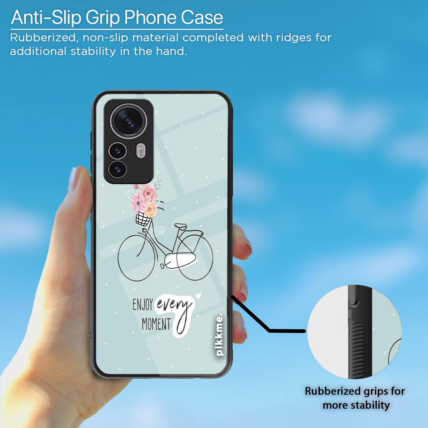 Pikkme Hybrid mobile cover for Mi 12 Pro 5G – photo 5