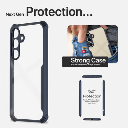 Pikkme blue mobile back cover for Samsung S24 5G – photo 6