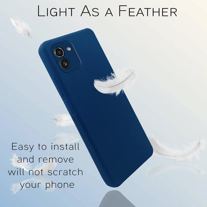 Pikkme Samsung A03 blue mobile back cover – photo 4
