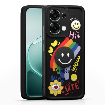 Oppo F31/F33 5G back cover in black by Pikkme