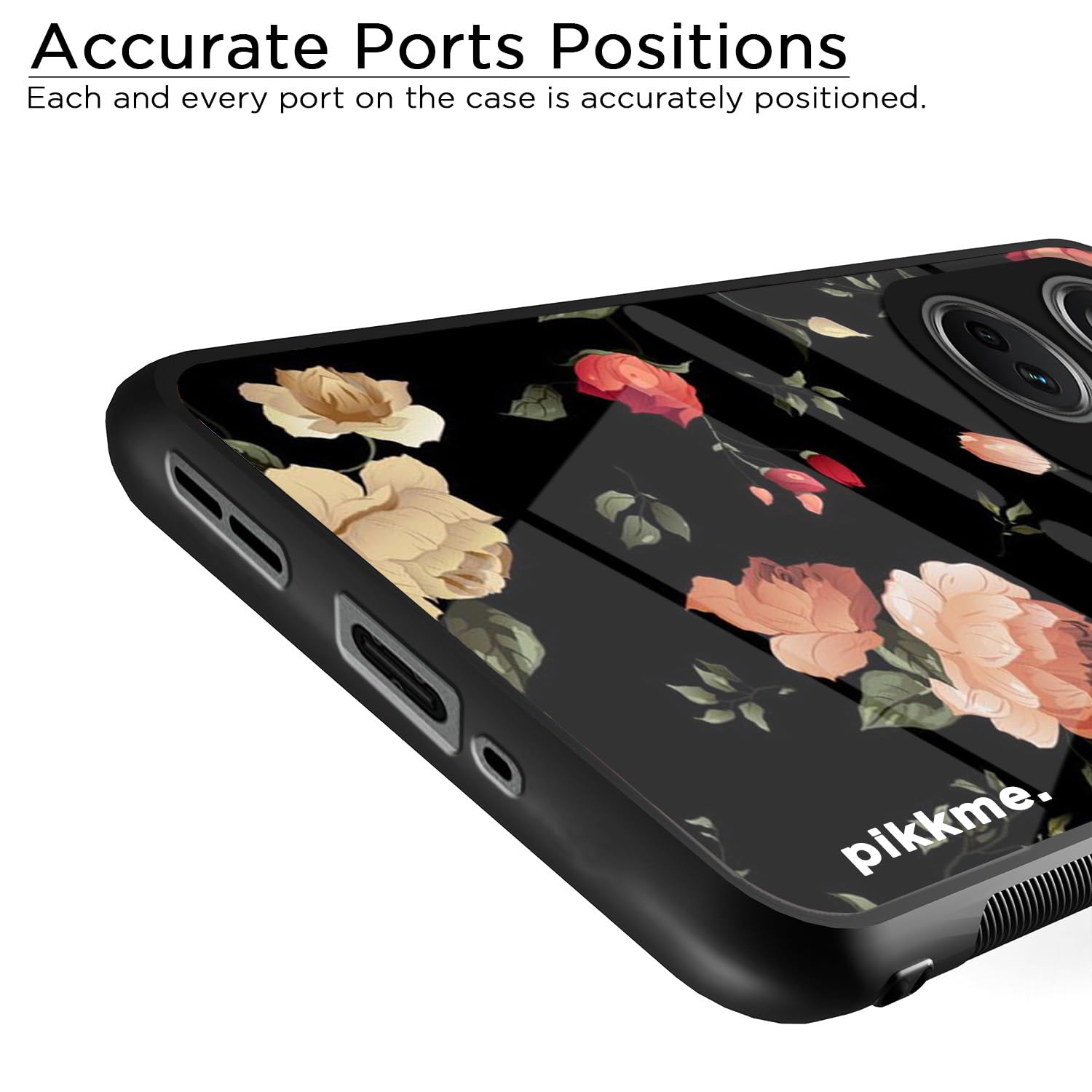 OnePlus Nord CE 3 5G Flower phone cover by Pikkme – photo 6