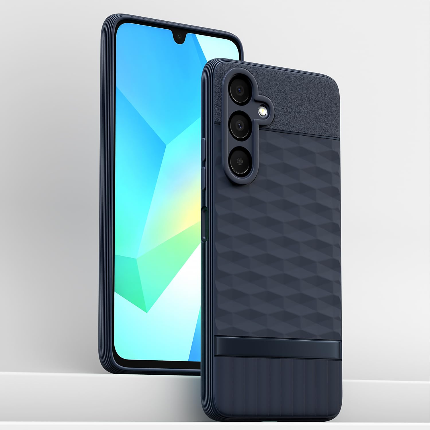 Pikkme Samsung Galaxy A16 5G  Gencase Back Cover (Blue)