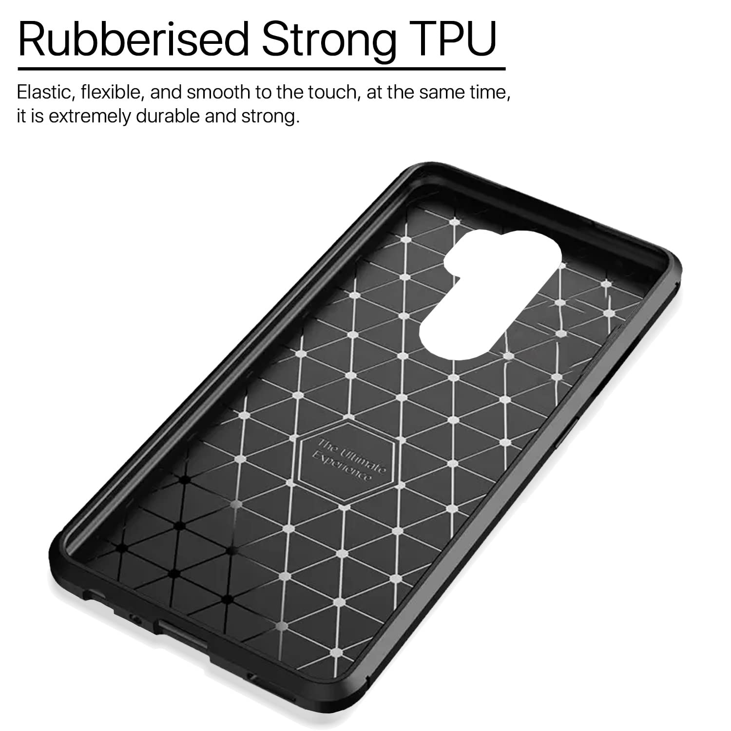 Pikkme black Carbon phone cover for Oppo A5 2020/A9 2020 – photo 7