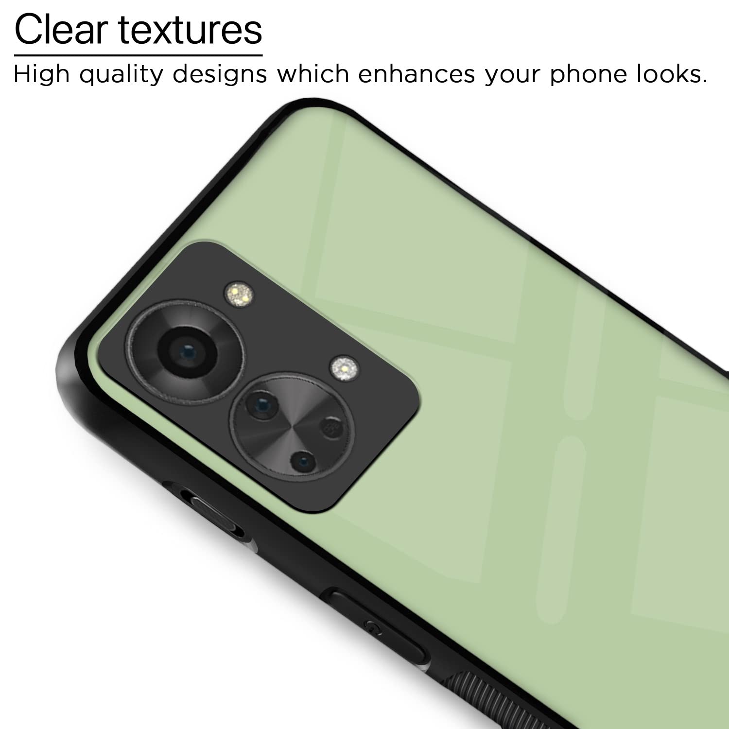 OnePlus Nord 2T 5G Hybrid back cover by Pikkme – photo 4