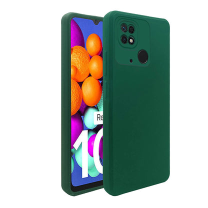 Green back cover for Redmi 10/10 Power – Pikkme