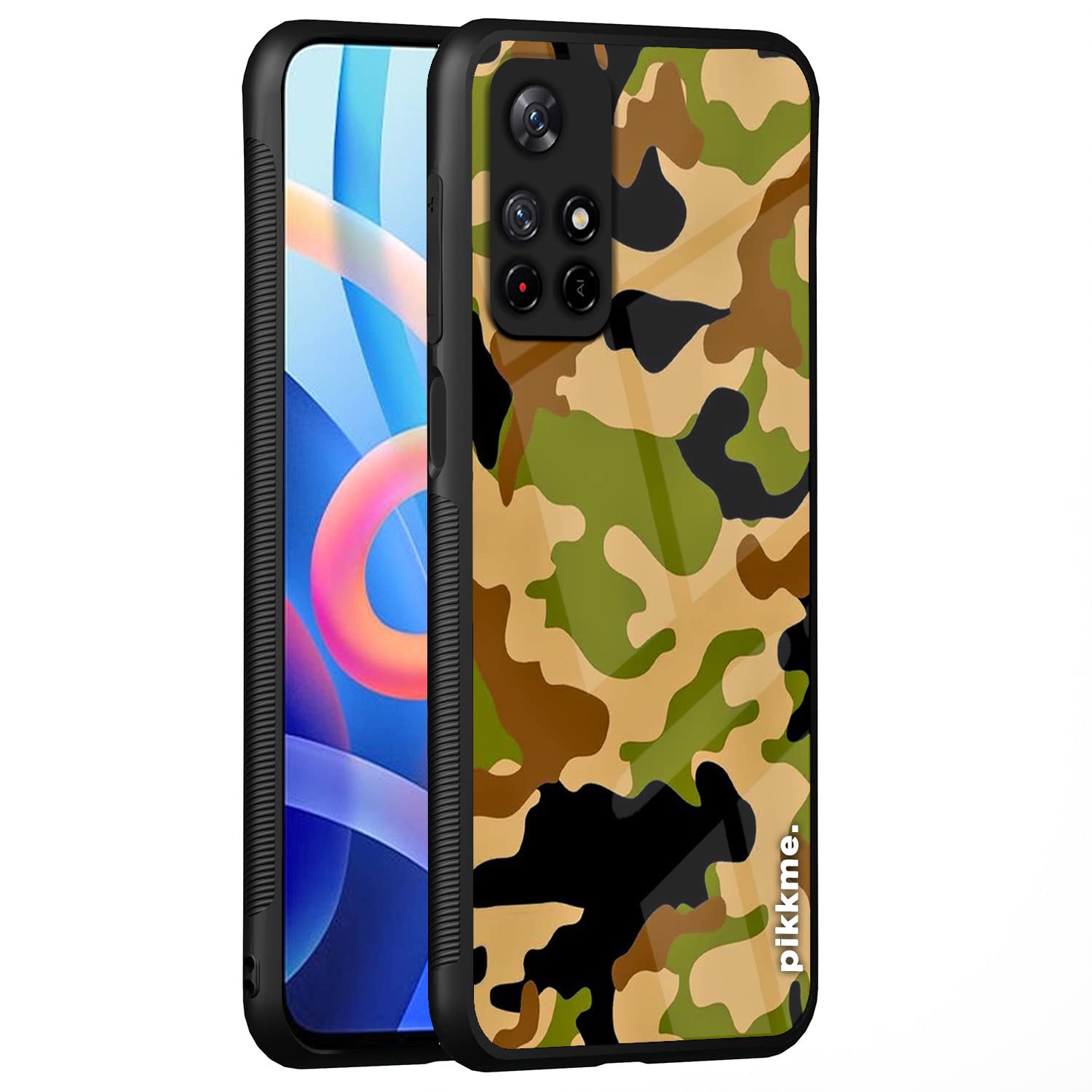 Redmi Note 11T/Poco M4 Pro 5G phone cover by Pikkme