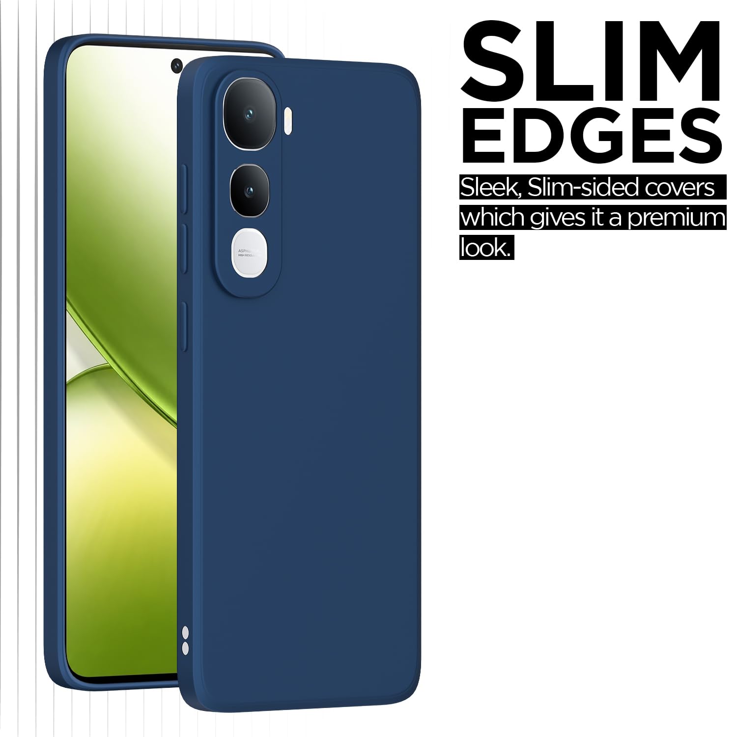 Pikkme blue mobile cover for Vivo Y400 5G – photo 6