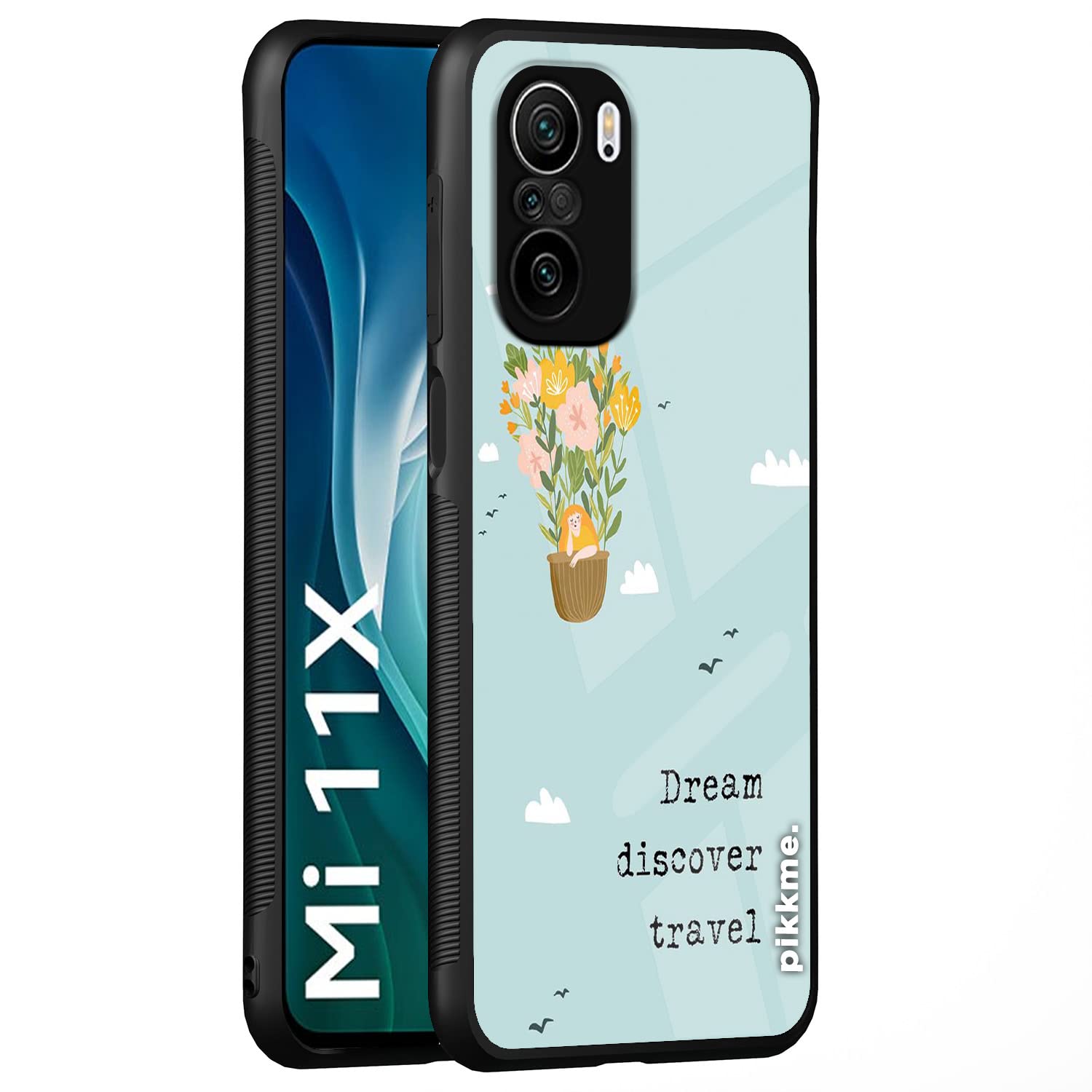 Hybrid Back cover for Mi 11X/11X Pro – Pikkme