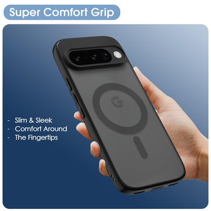Black smoke mag-safe mobile cover for Google Pixel 10 5G – Pikkme – photo 6