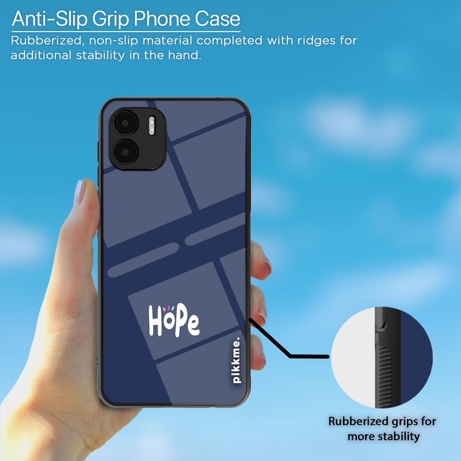 Pikkme Redmi A1/A2 Hybrid back cover – photo 5